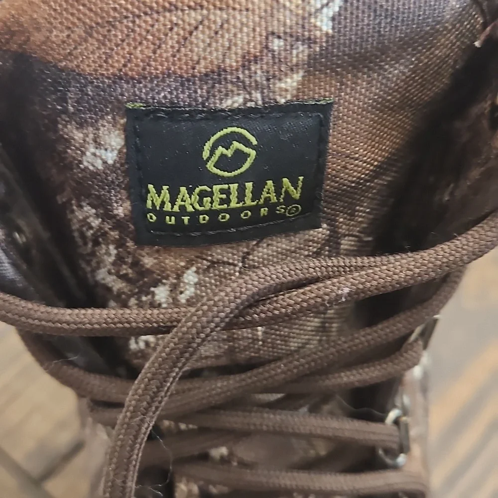 Magellan Camo Duck Boots Size 5Y